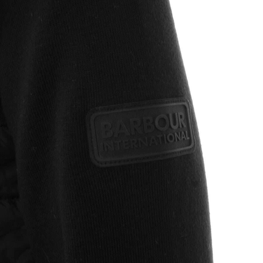 Barbour International Baffle Jumper Black